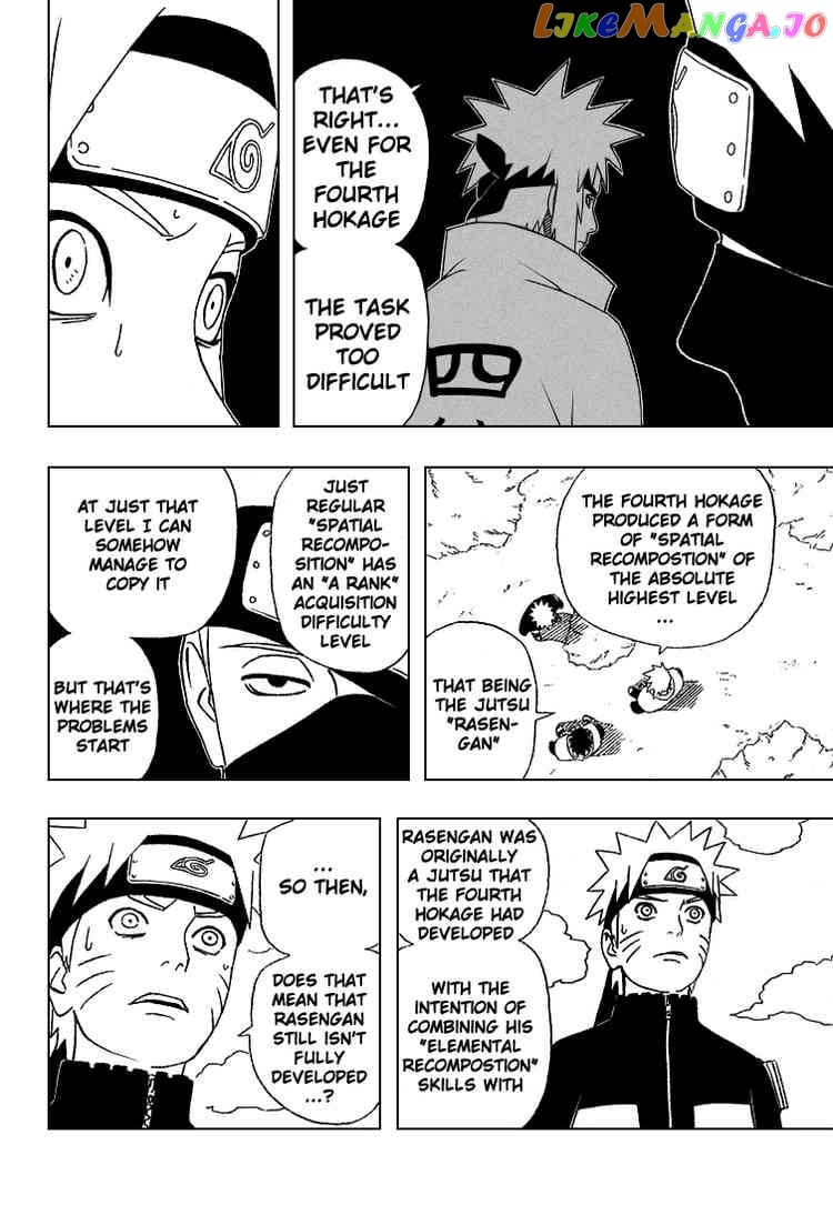 Naruto - Manga Chapter 321 - page 10