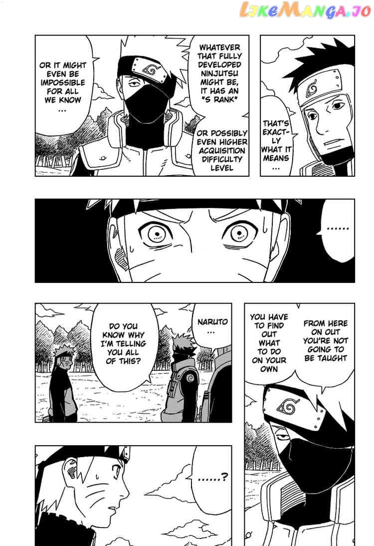 Naruto - Manga Chapter 321 - page 11