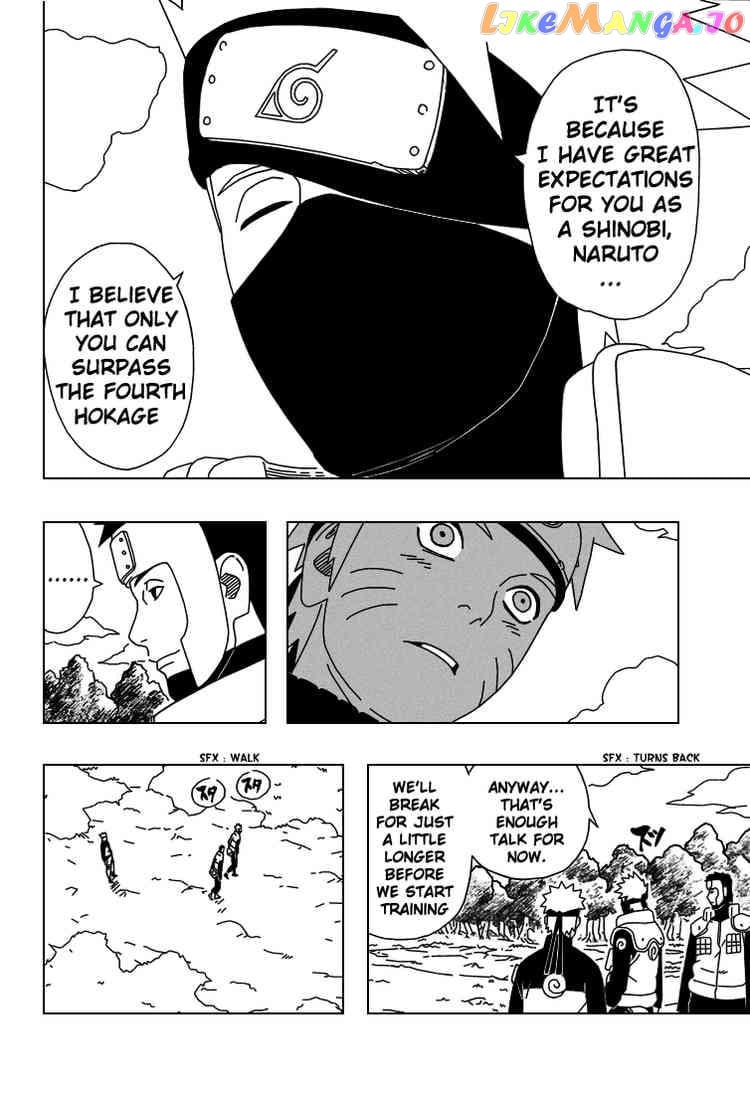 Naruto - Manga Chapter 321 - page 12