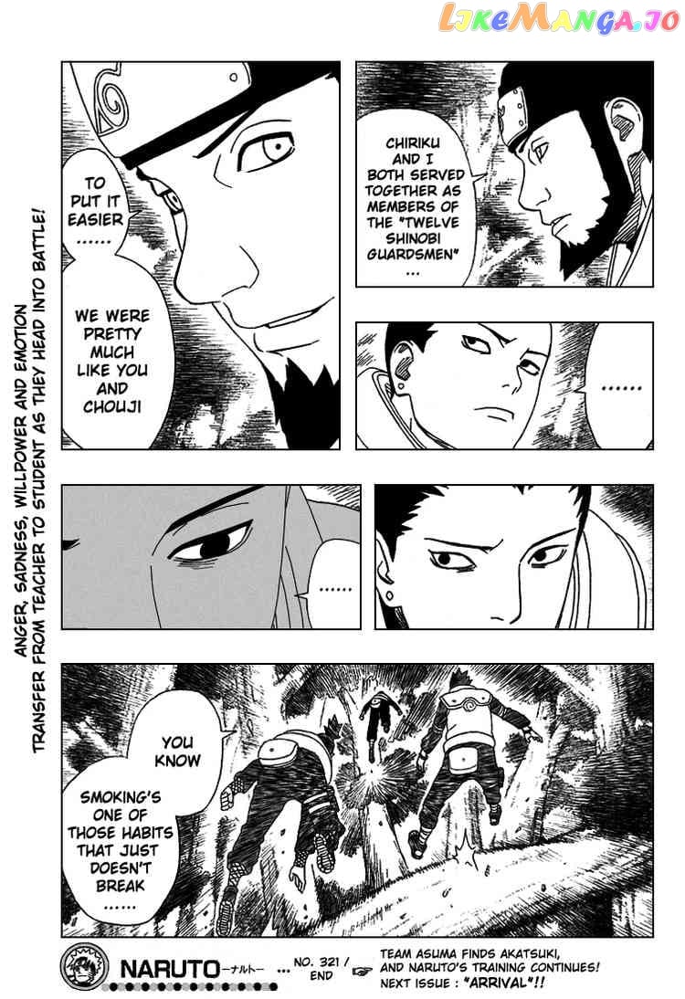 Naruto - Manga Chapter 321 - page 17