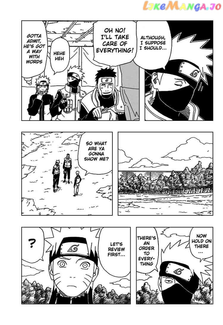 Naruto - Manga Chapter 321 - page 3