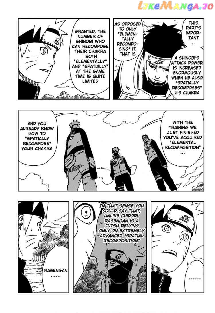 Naruto - Manga Chapter 321 - page 5