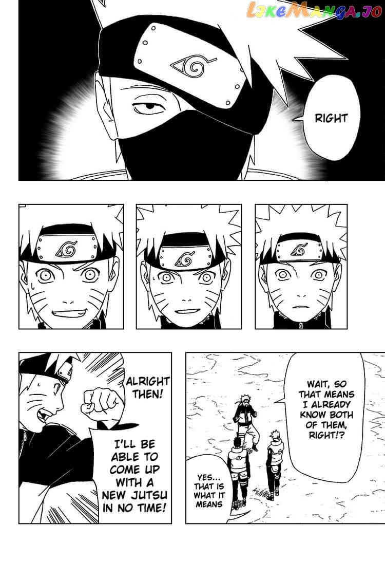 Naruto - Manga Chapter 321 - page 6