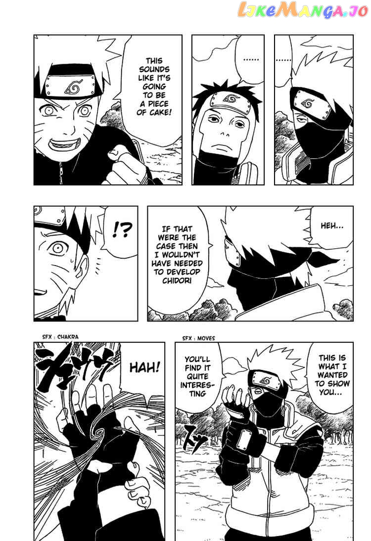 Naruto - Manga Chapter 321 - page 7