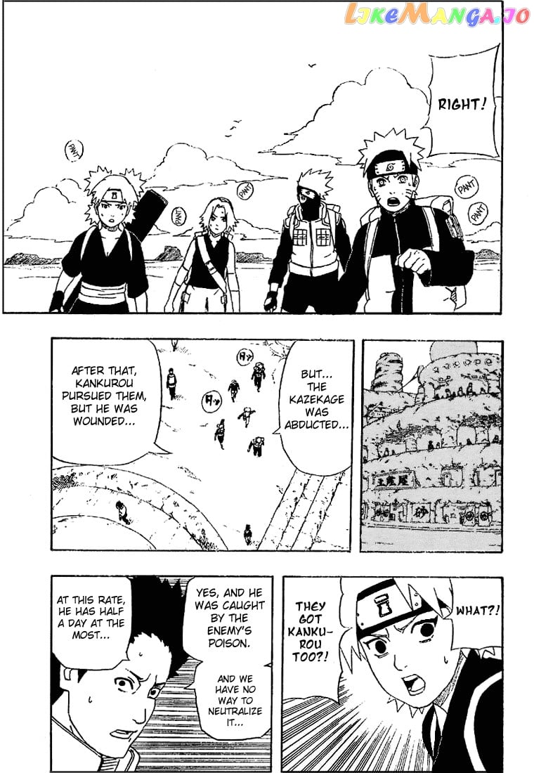 Naruto - Manga Chapter 253 - page 11