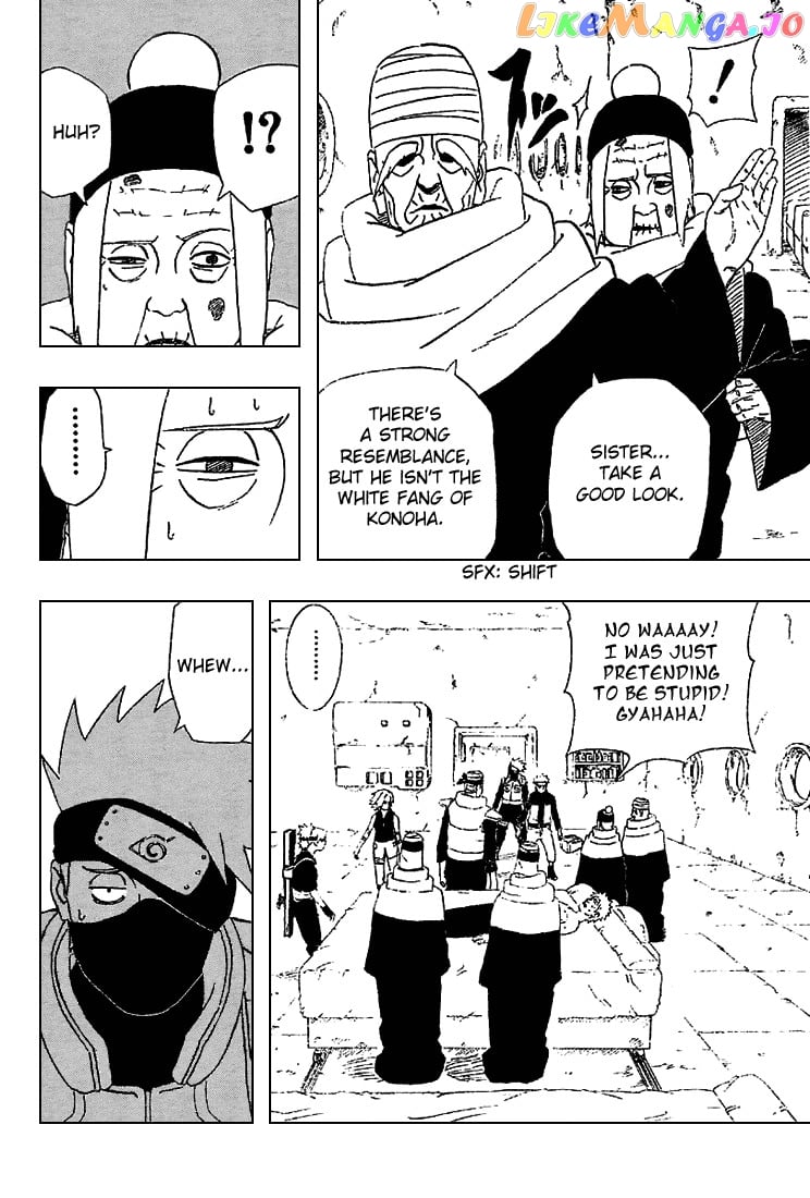 Naruto - Manga Chapter 253 - page 15