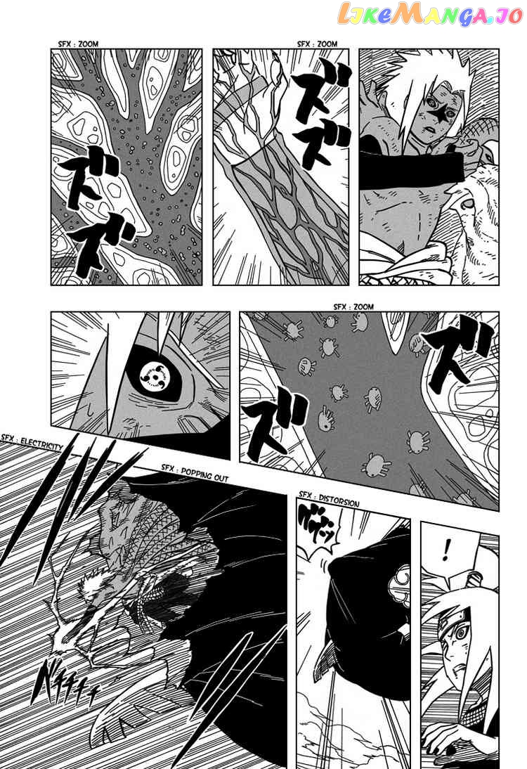 Naruto - Manga Chapter 361 - page 5