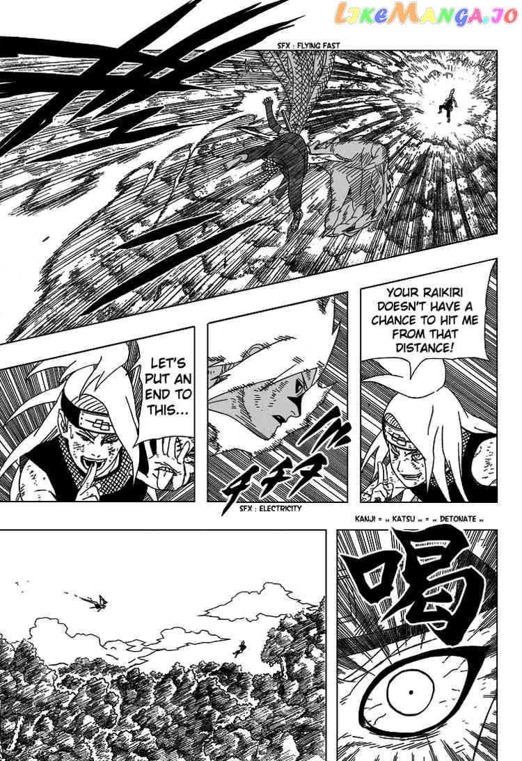 Naruto - Manga Chapter 361 - page 7