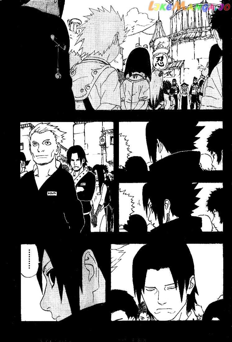 Naruto - Manga Chapter 221 - page 4