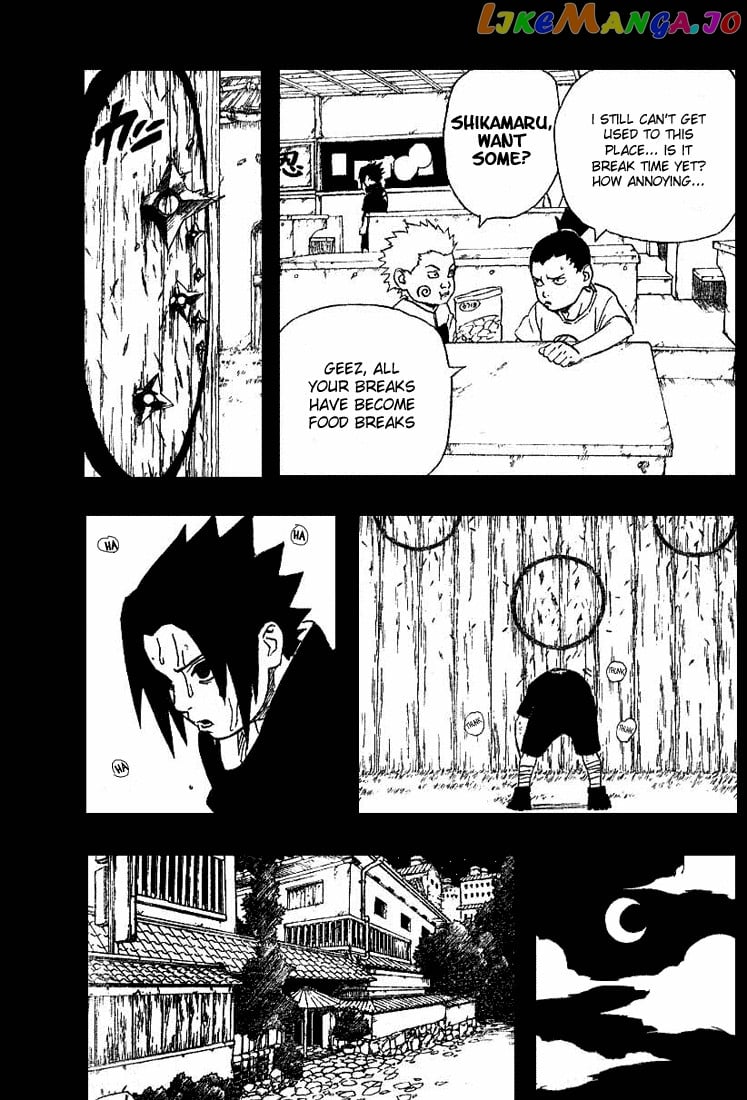 Naruto - Manga Chapter 221 - page 8