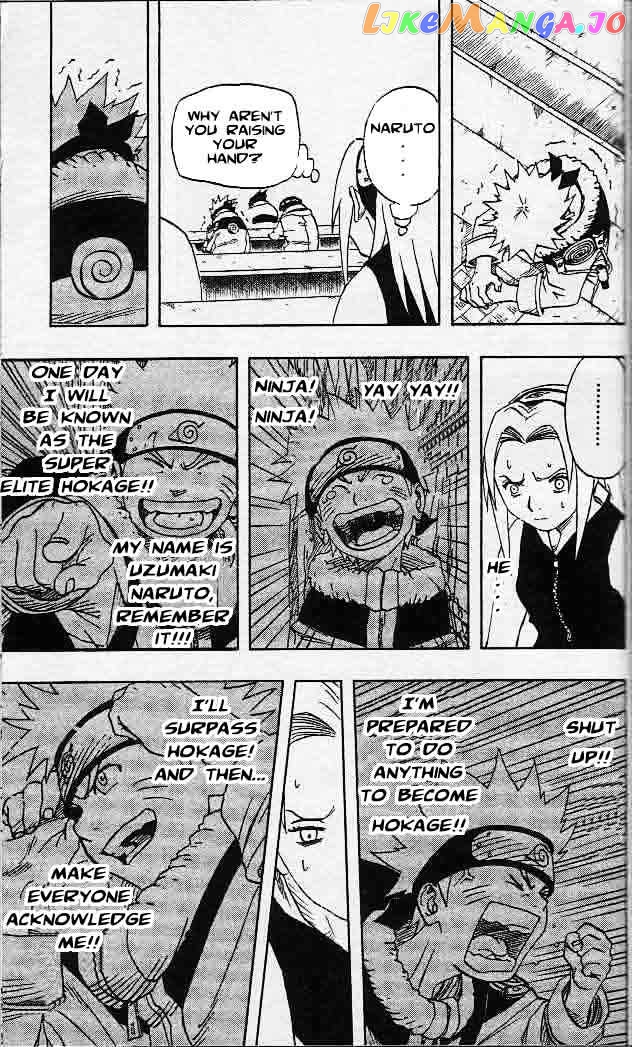 Naruto - Manga chapter 43 - page 13