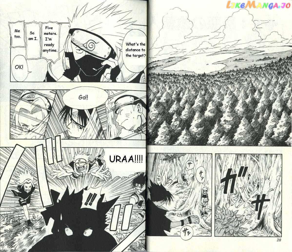 Naruto - Manga chapter 9 - page 2