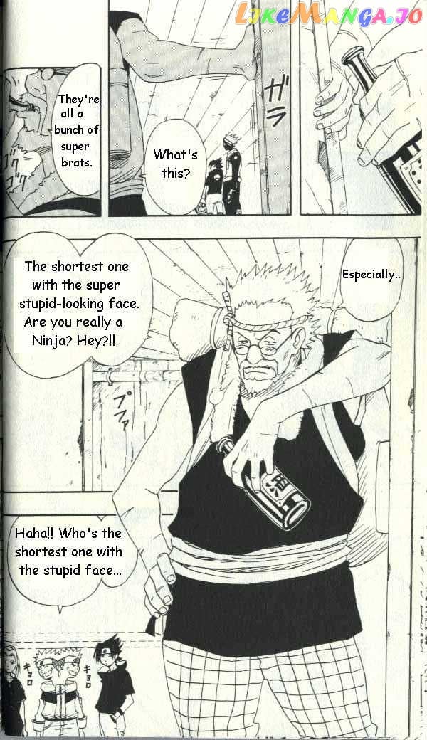 Naruto - Manga chapter 9 - page 9