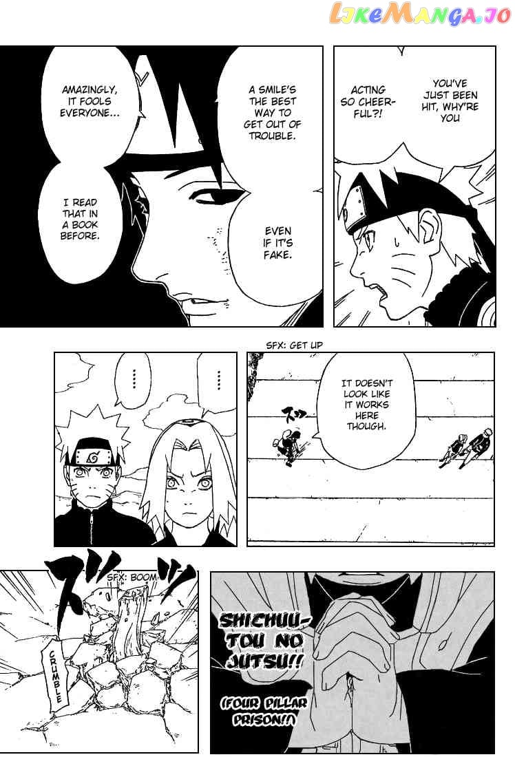 Naruto - Manga Chapter 286 - page 11