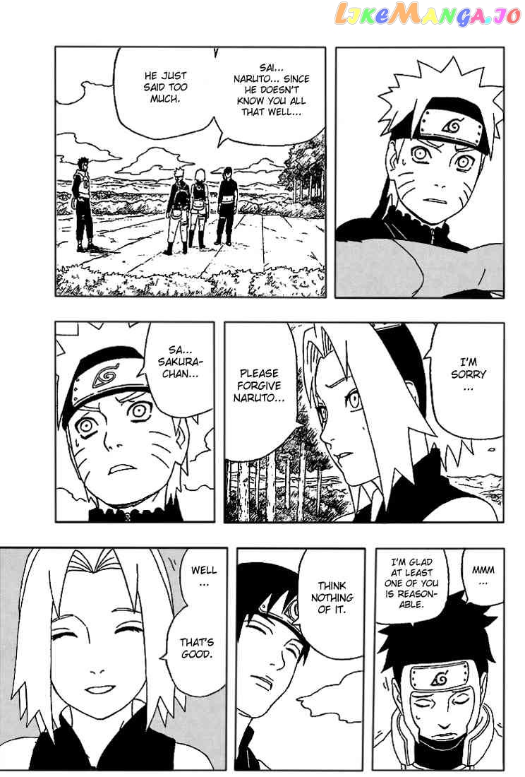 Naruto - Manga Chapter 286 - page 7