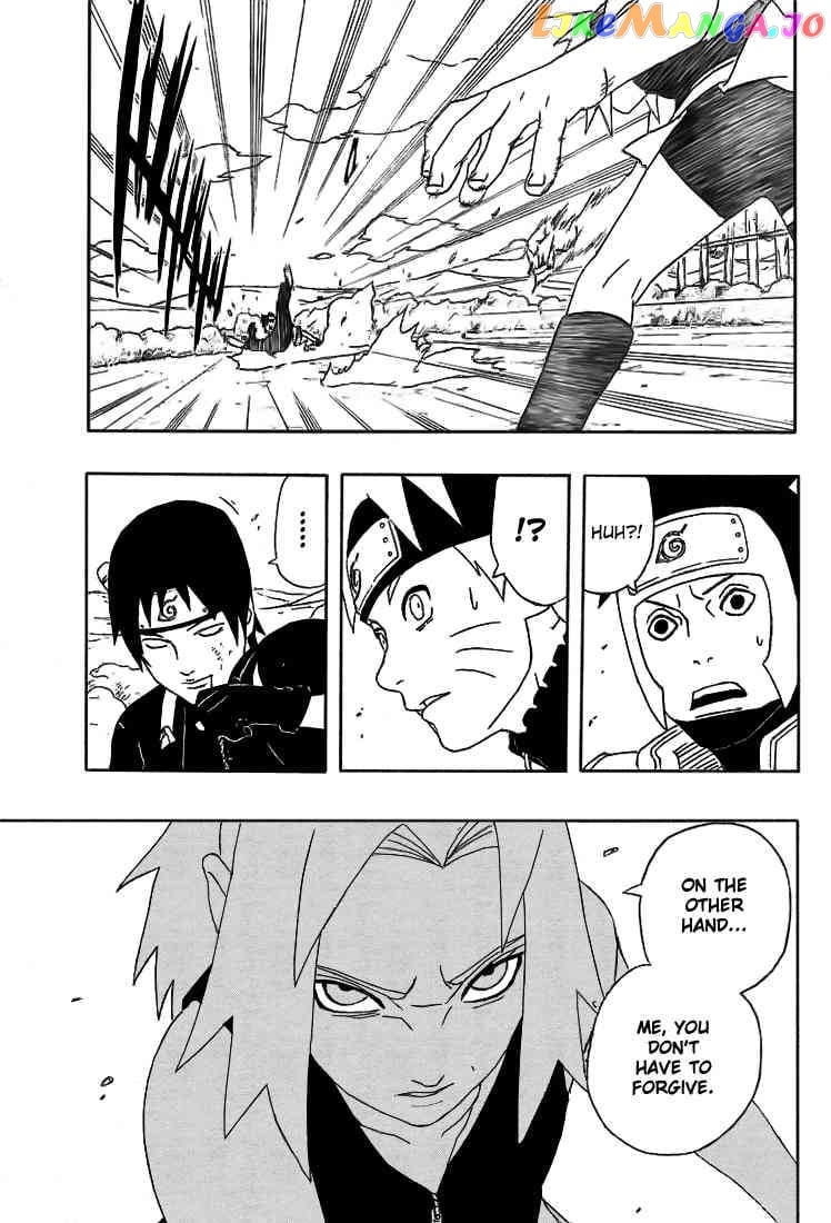 Naruto - Manga Chapter 286 - page 9