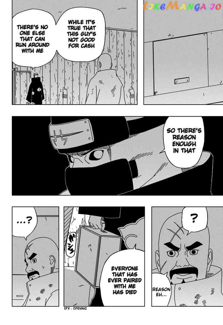 Naruto - Manga Chapter 322 - page 4