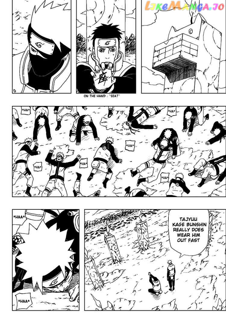 Naruto - Manga Chapter 322 - page 6