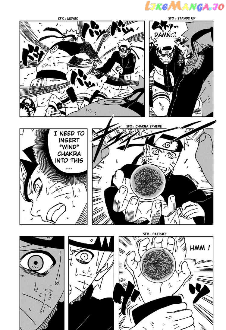 Naruto - Manga Chapter 322 - page 7