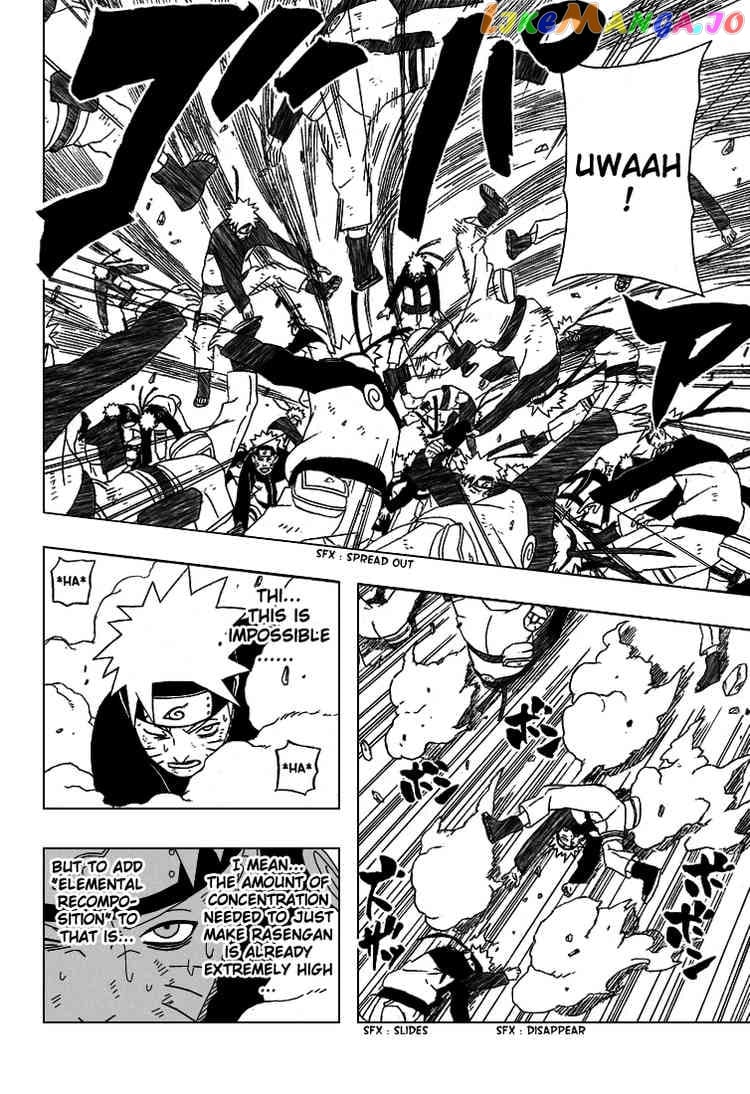 Naruto - Manga Chapter 322 - page 8