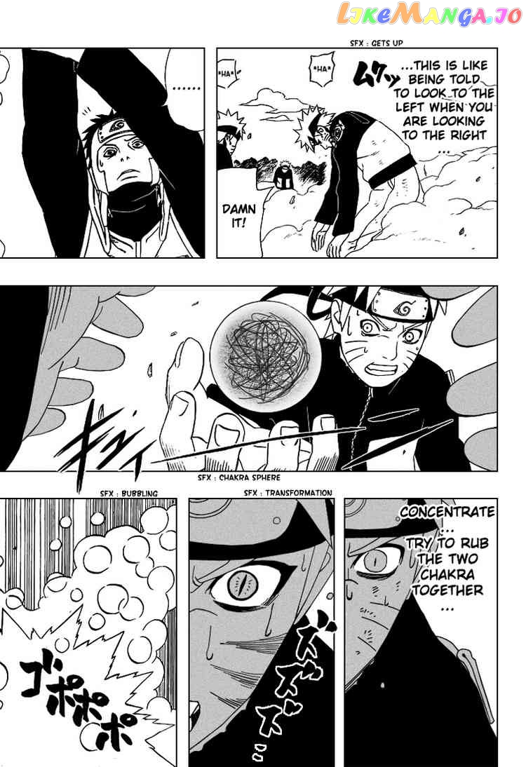 Naruto - Manga Chapter 322 - page 9