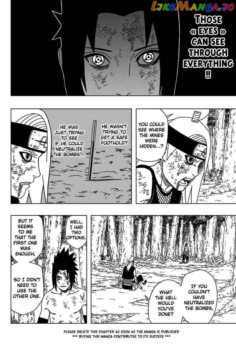 Naruto - Manga Chapter 362 - page 2