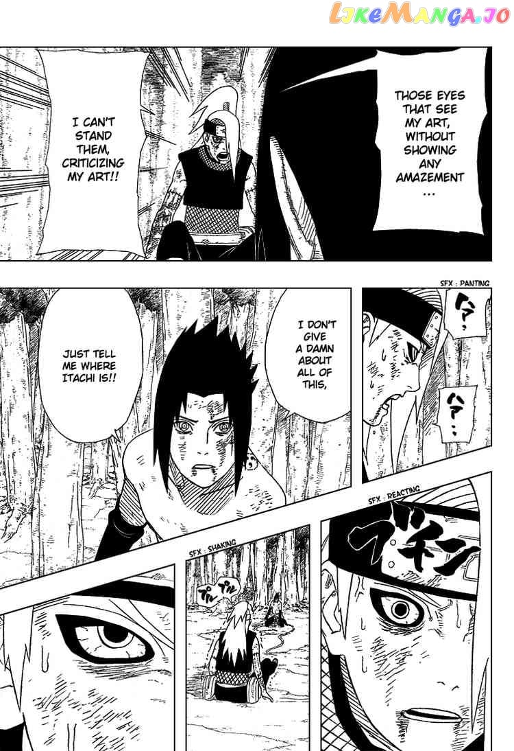 Naruto - Manga Chapter 362 - page 9