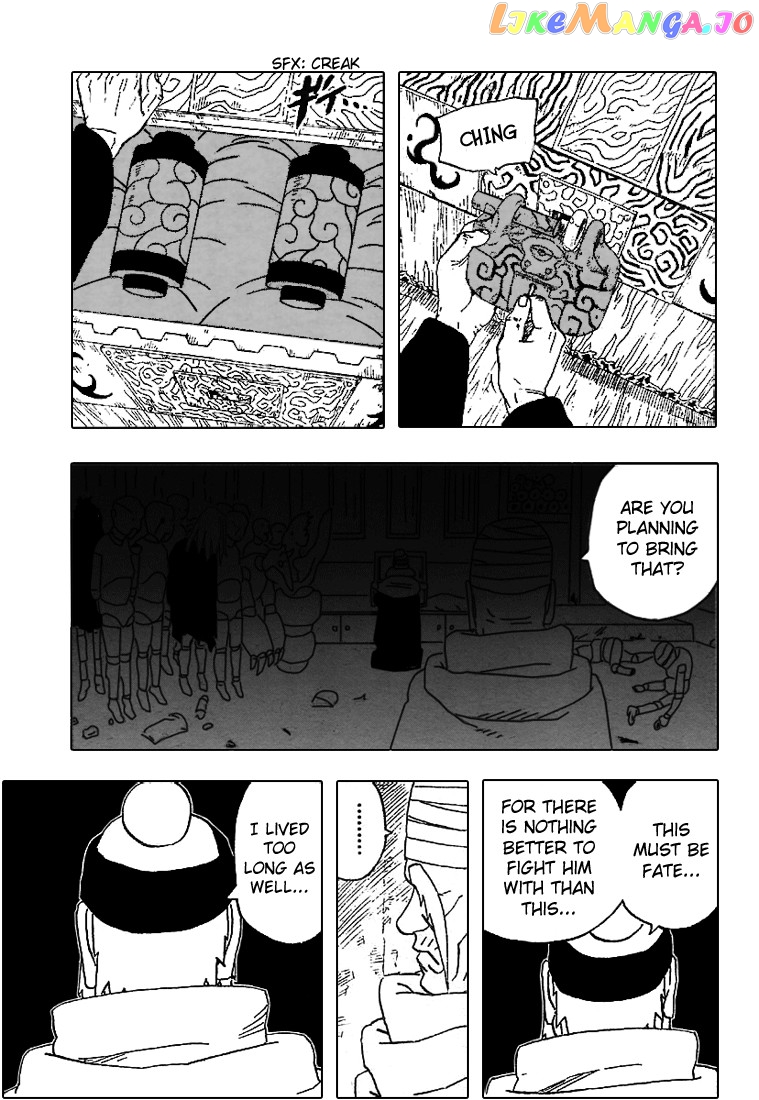 Naruto - Manga Chapter 254 - page 11