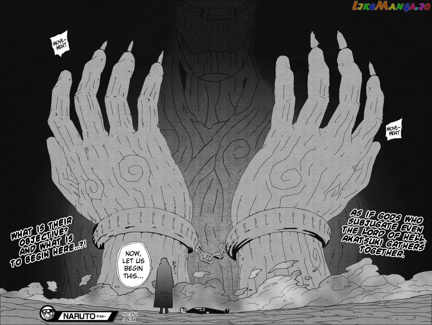 Naruto - Manga Chapter 254 - page 19