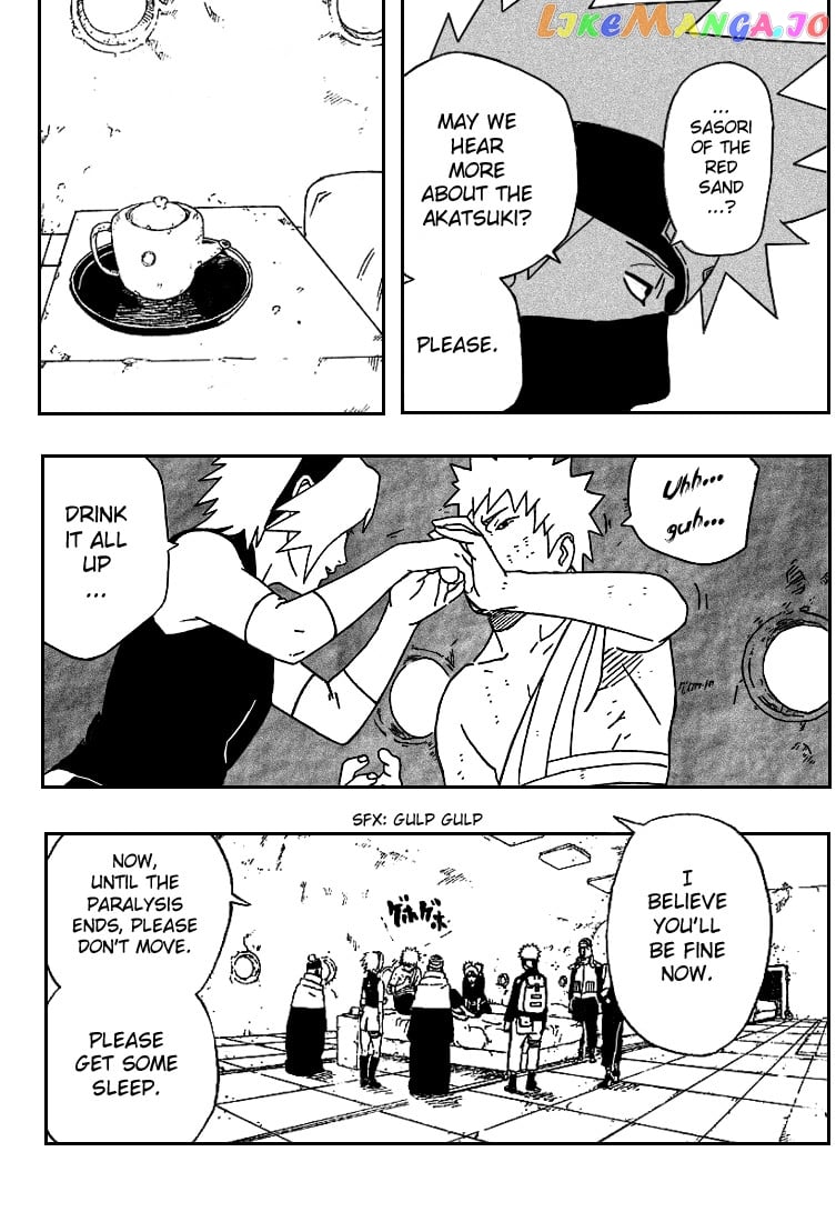 Naruto - Manga Chapter 254 - page 6