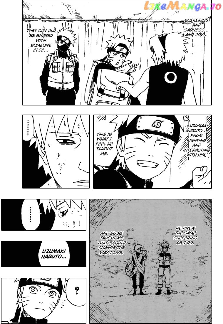 Naruto - Manga Chapter 254 - page 9