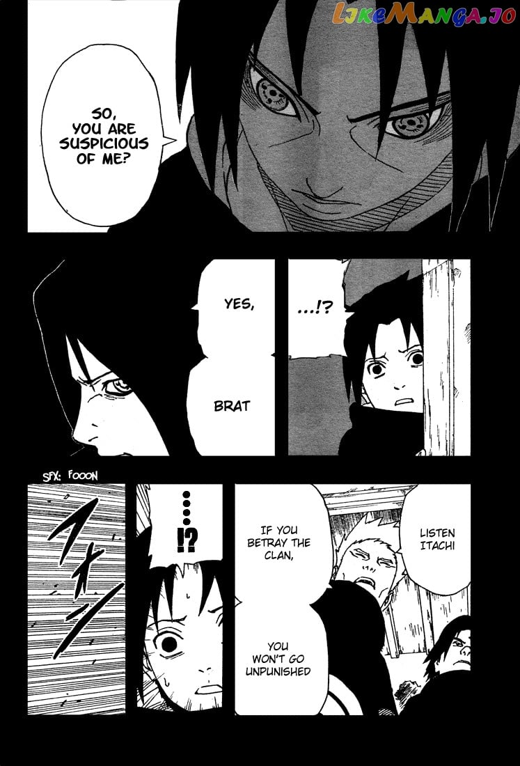 Naruto - Manga Chapter 222 - page 14