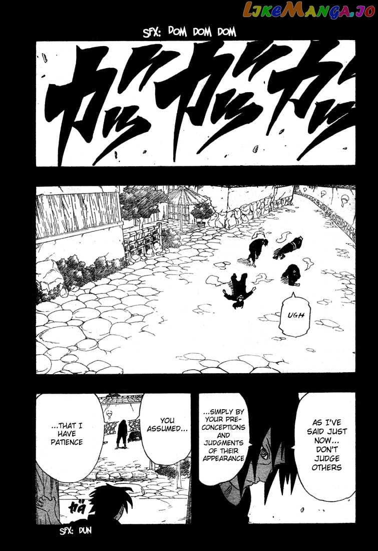 Naruto - Manga Chapter 222 - page 15