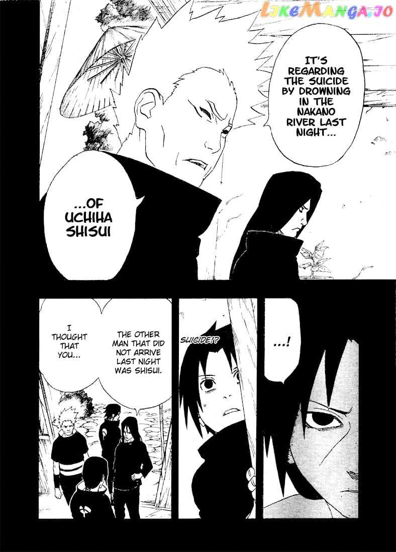 Naruto - Manga Chapter 222 - page 8