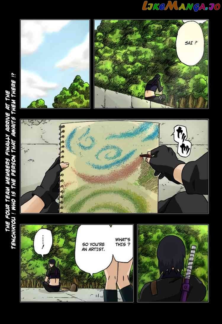 Naruto - Manga Chapter 287 - page 3