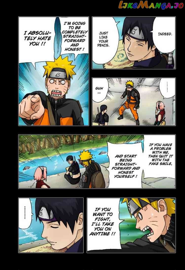 Naruto - Manga Chapter 287 - page 9