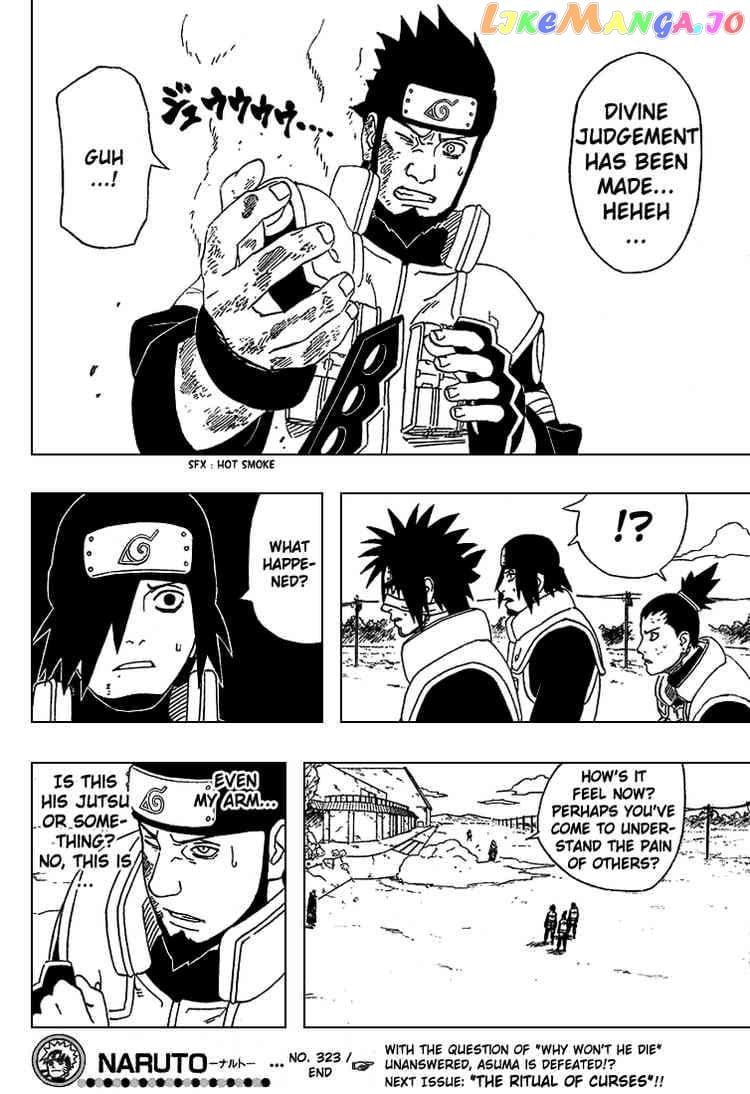 Naruto - Manga Chapter 323 - page 16