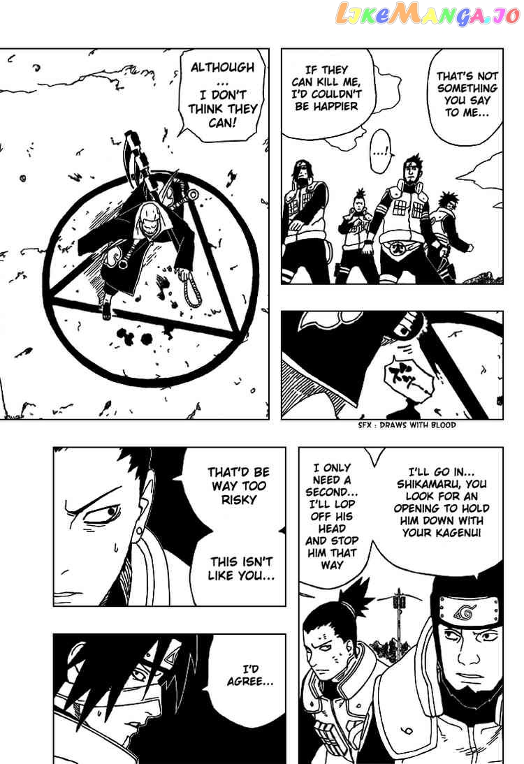 Naruto - Manga Chapter 323 - page 7