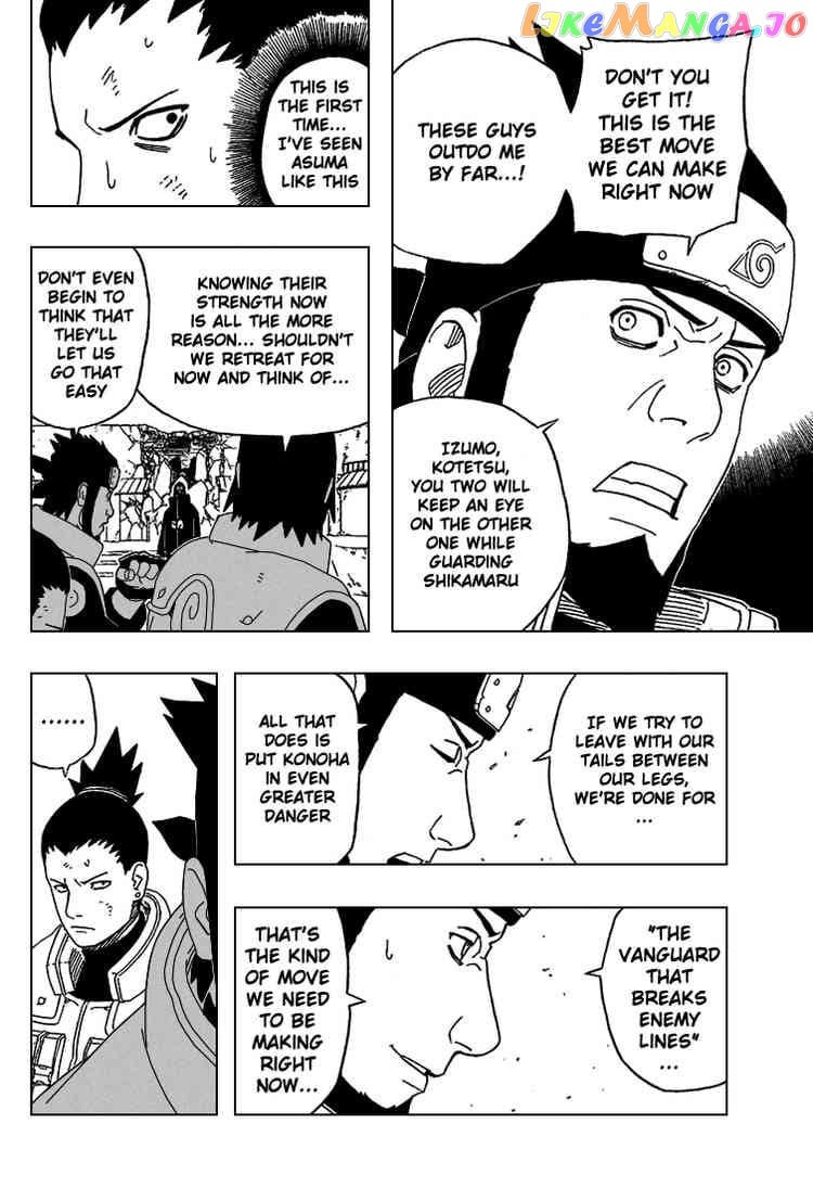 Naruto - Manga Chapter 323 - page 8