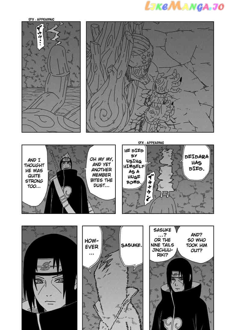 Naruto - Manga Chapter 363 - page 7