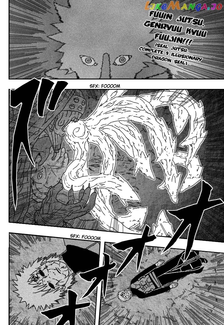 Naruto - Manga Chapter 255 - page 7