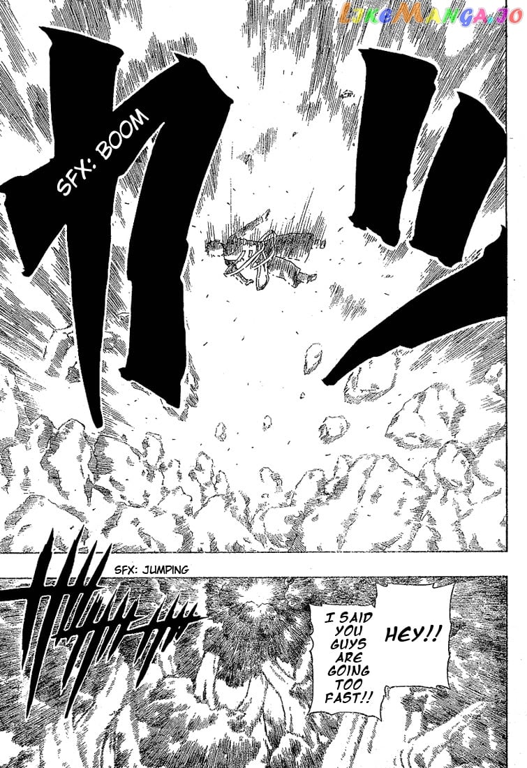 Naruto - Manga Chapter 255 - page 8