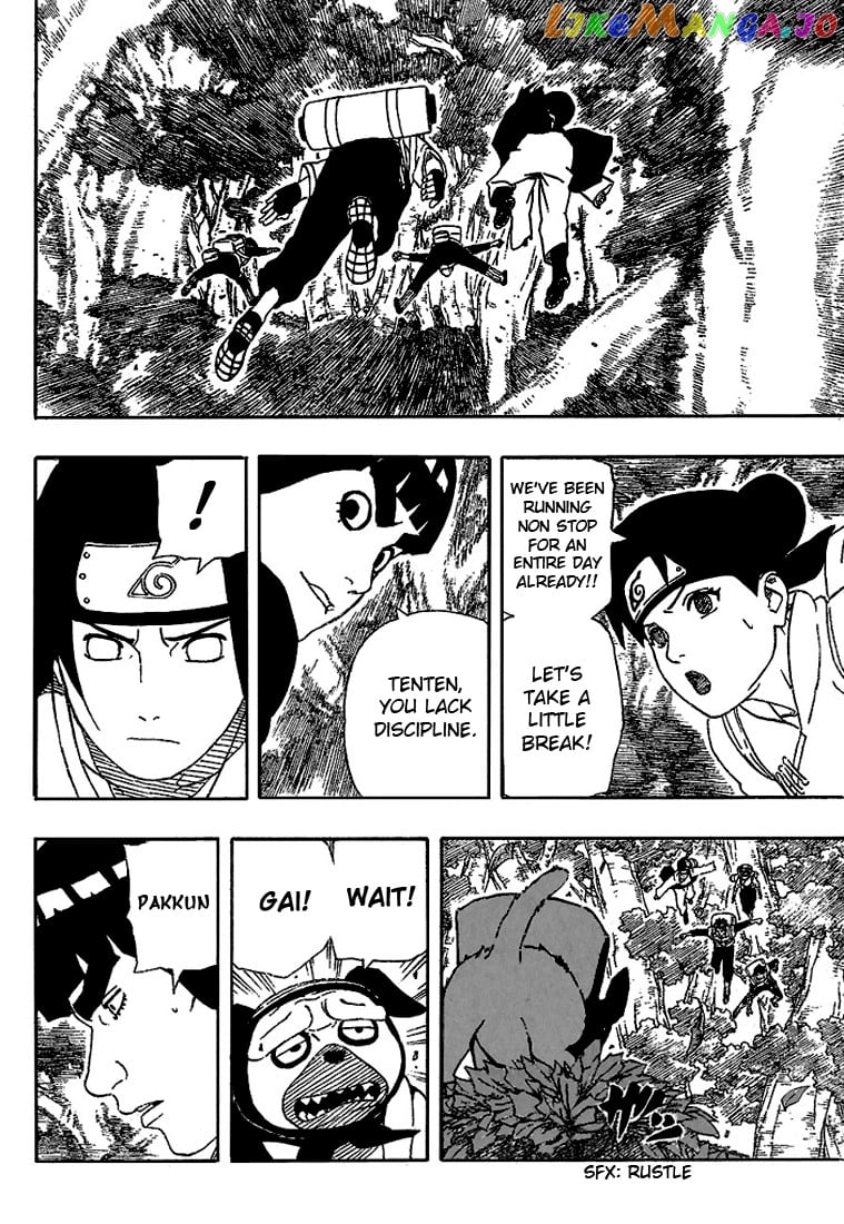 Naruto - Manga Chapter 255 - page 9