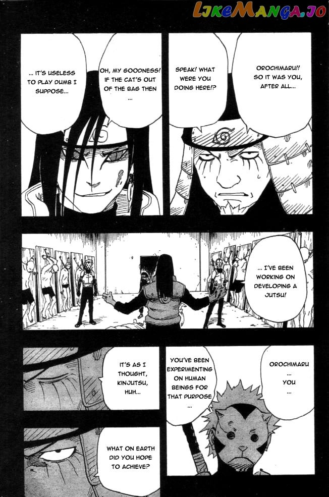 Naruto - Manga Chapter 121 - page 11