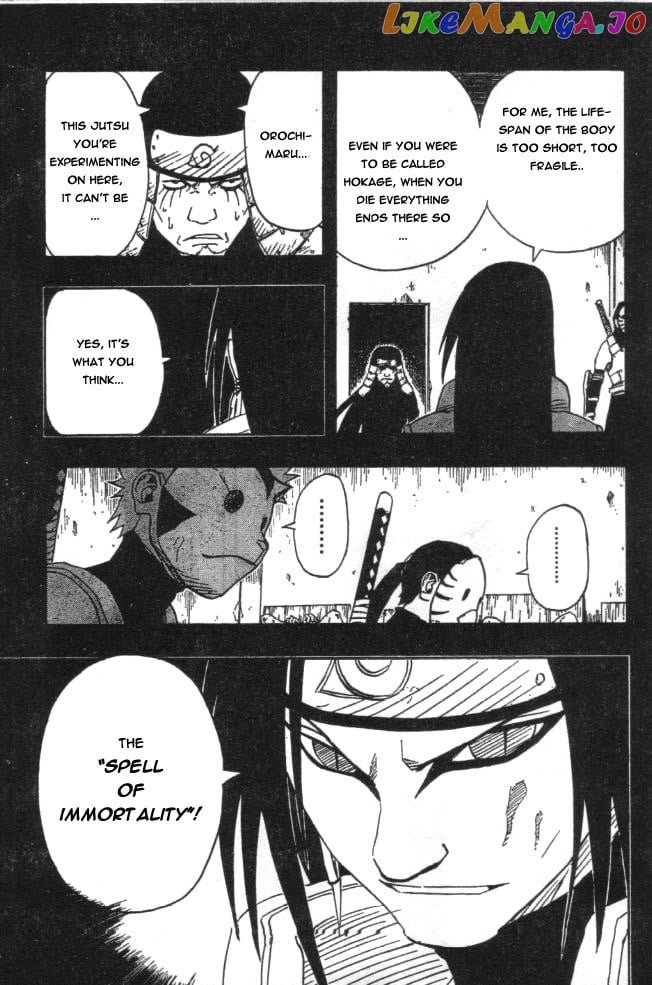 Naruto - Manga Chapter 121 - page 13