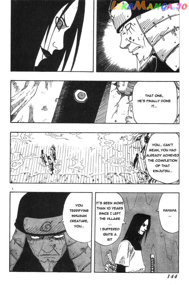 Naruto - Manga Chapter 121 - page 6