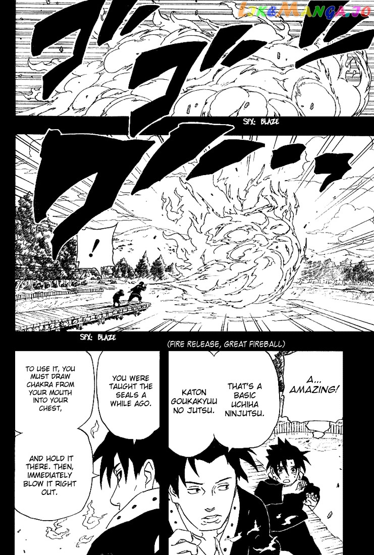 Naruto - Manga Chapter 223 - page 7