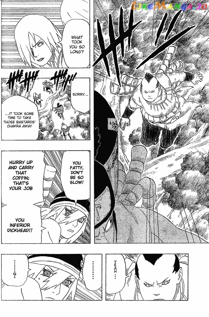 Naruto - Manga Chapter 191 - page 12