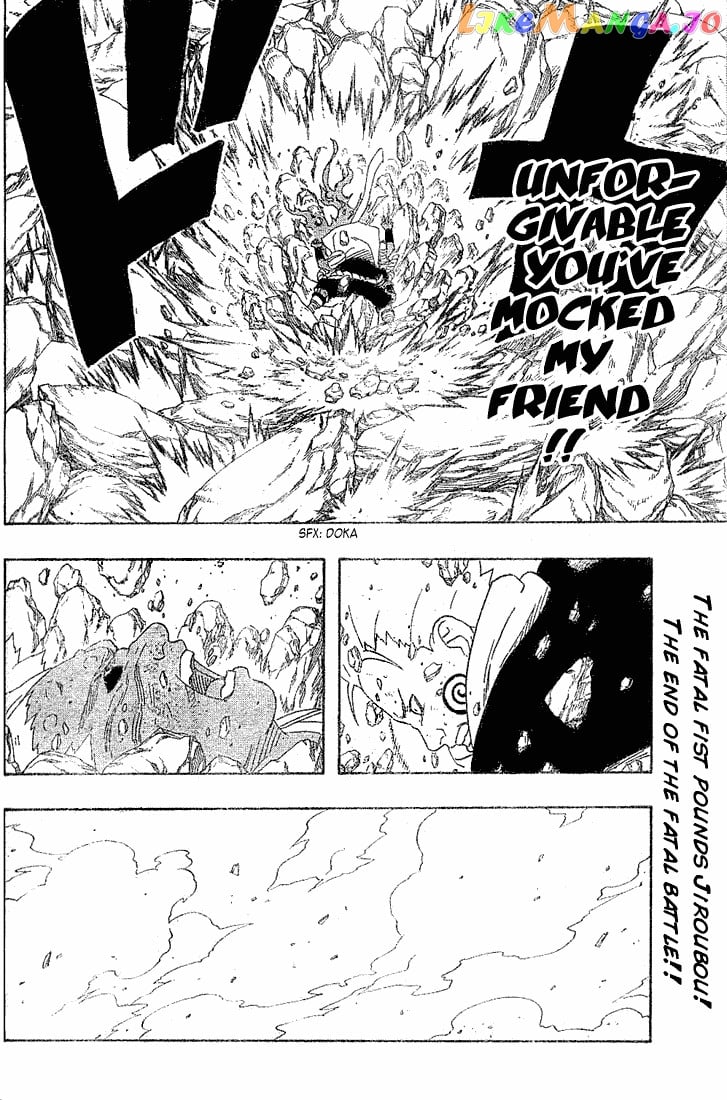 Naruto - Manga Chapter 191 - page 2