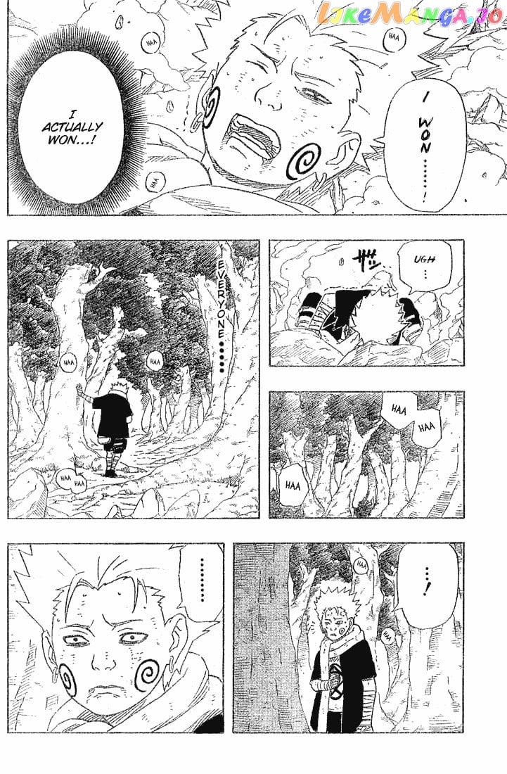 Naruto - Manga Chapter 191 - page 4